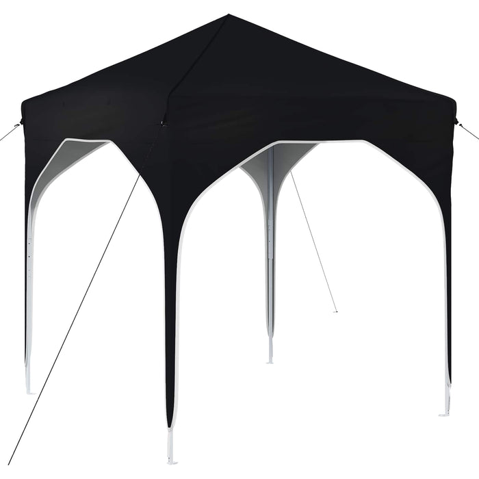 Cort de Petrecere Pop-up 194 x 194 x 245 cm Antracit - WALTI WALTI