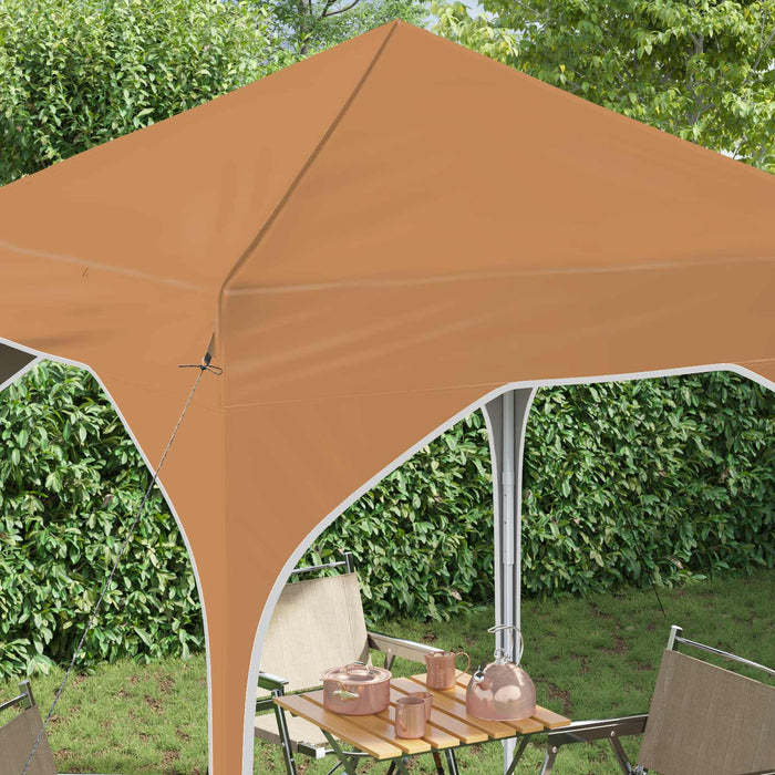 Cort de Petrecere Pop-up 194 x 194 x 245 cm Bej - WALTI WALTI