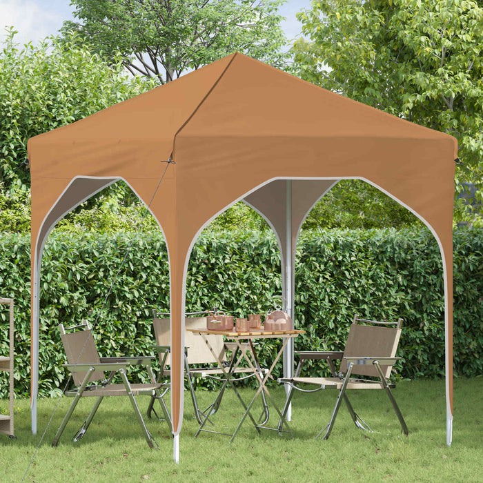 Cort de Petrecere Pop-up 194 x 194 x 245 cm Bej - WALTI WALTI