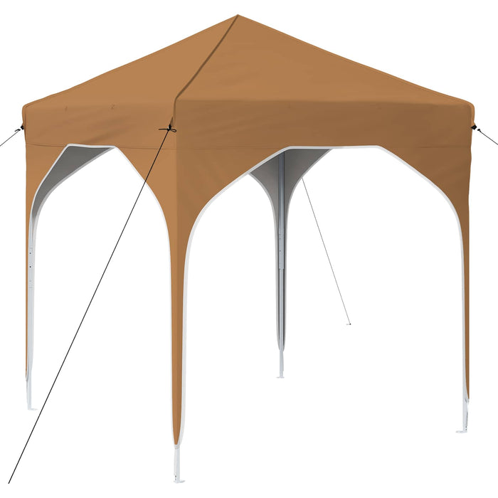 Cort de Petrecere Pop-up 194 x 194 x 245 cm Bej - WALTI WALTI