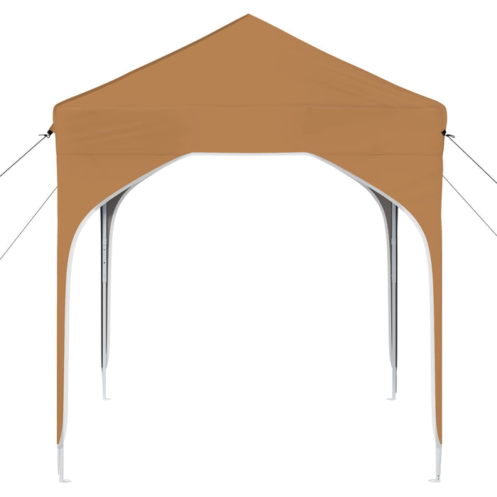 Cort de Petrecere Pop-up 194 x 194 x 245 cm Bej - WALTI WALTI