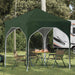 Cort de Petrecere Pop-up 194 x 194 x 245 cm Verde - WALTI WALTI