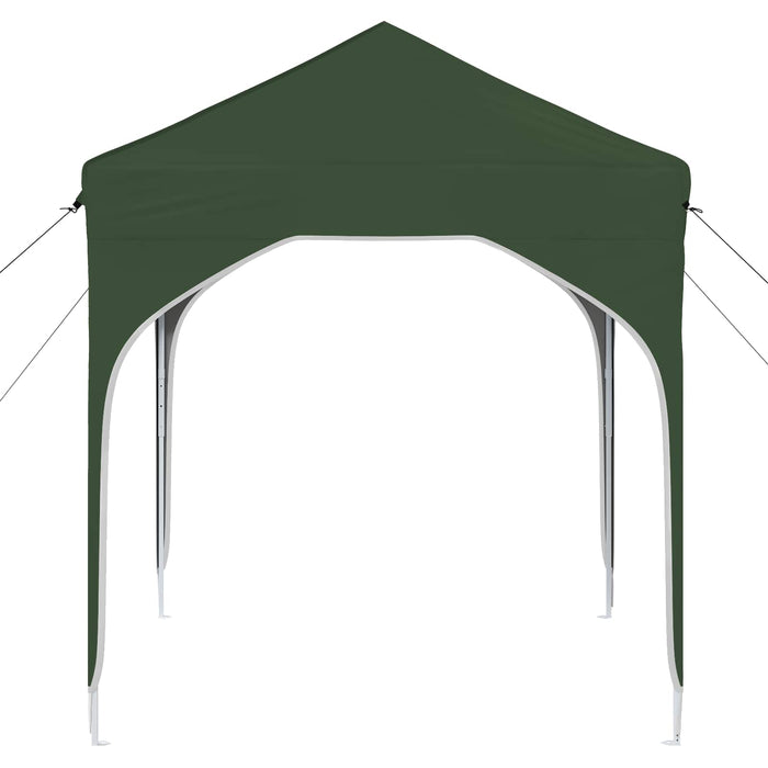 Cort de Petrecere Pop-up 194 x 194 x 245 cm Verde - WALTI WALTI