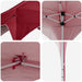 Cort de Petrecere Pop-up 194 x 194 x 245 cm Burgundy - WALTI WALTI