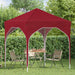 Cort de Petrecere Pop-up 194 x 194 x 245 cm Burgundy - WALTI WALTI