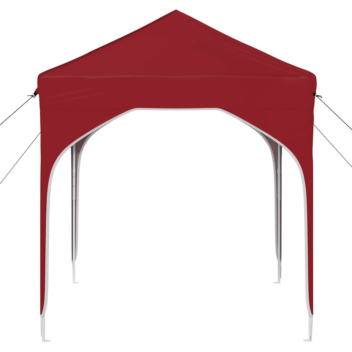 Cort de Petrecere Pop-up 194 x 194 x 245 cm Burgundy - WALTI WALTI