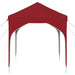 Cort de Petrecere Pop-up 194 x 194 x 245 cm Burgundy - WALTI WALTI