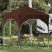 Cort de Petrecere Pop-up 194 x 194 x 245 cm Maro - WALTI WALTI