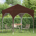 Cort de Petrecere Pop-up 194 x 194 x 245 cm Maro - WALTI WALTI