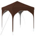 Cort de Petrecere Pop-up 194 x 194 x 245 cm Maro - WALTI WALTI