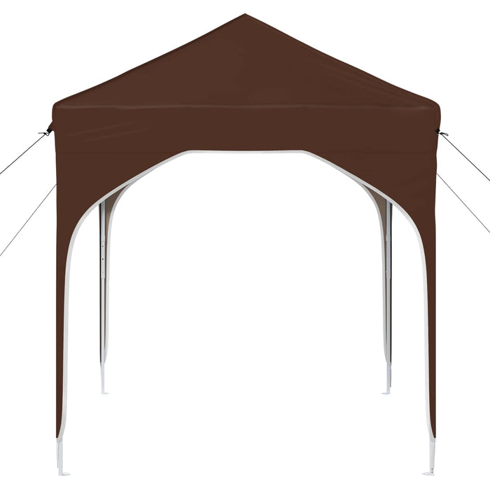 Cort de Petrecere Pop-up 194 x 194 x 245 cm Maro - WALTI WALTI
