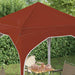 Cort de Petrecere Pop-up 194 x 194 x 245 cm Terracota - WALTI WALTI