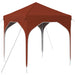 Cort de Petrecere Pop-up 194 x 194 x 245 cm Terracota - WALTI WALTI