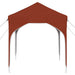 Cort de Petrecere Pop-up 194 x 194 x 245 cm Terracota - WALTI WALTI
