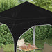 Cort de Petrecere Pop-up 194 x 194 x 245 cm Negru - WALTI WALTI