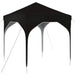 Cort de Petrecere Pop-up 194 x 194 x 245 cm Negru - WALTI WALTI