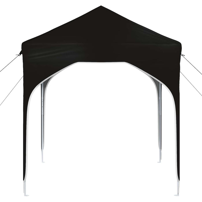 Cort de Petrecere Pop-up 194 x 194 x 245 cm Negru - WALTI WALTI