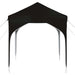Cort de Petrecere Pop-up 194 x 194 x 245 cm Negru - WALTI WALTI