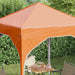 Cort de Petrecere Pop-up 194 x 194 x 245 cm Portocaliu - WALTI WALTI