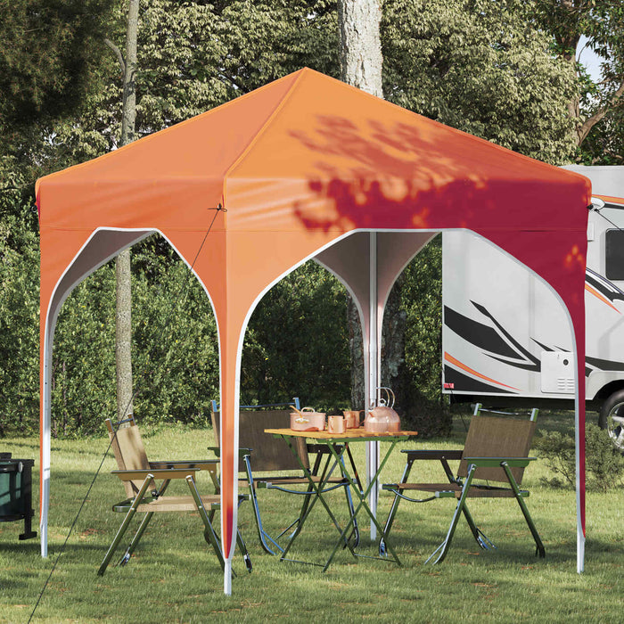 Cort de Petrecere Pop-up 194 x 194 x 245 cm Portocaliu - WALTI WALTI