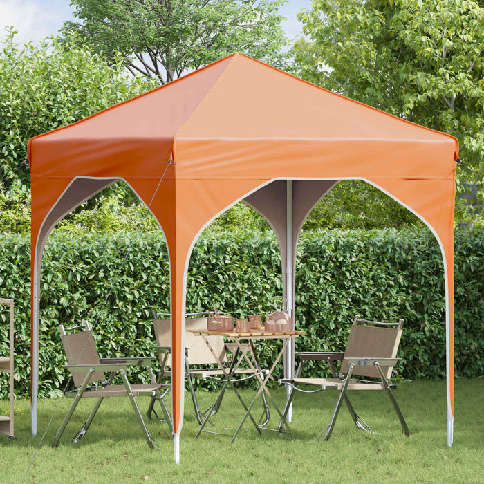 Cort de Petrecere Pop-up 194 x 194 x 245 cm Portocaliu - WALTI WALTI
