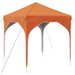 Cort de Petrecere Pop-up 194 x 194 x 245 cm Portocaliu - WALTI WALTI