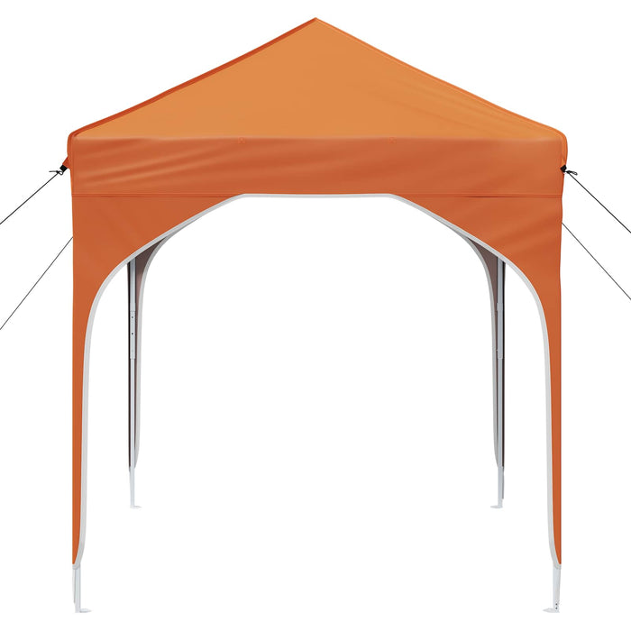 Cort de Petrecere Pop-up 194 x 194 x 245 cm Portocaliu - WALTI WALTI
