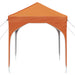Cort de Petrecere Pop-up 194 x 194 x 245 cm Portocaliu - WALTI WALTI