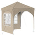 Cort de Petrecere Pop-up 192 x 192 x 245 cm Crem - WALTI WALTI