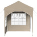 Cort de Petrecere Pop-up 192 x 192 x 245 cm Crem - WALTI WALTI