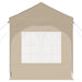 Cort de Petrecere Pop-up 192 x 192 x 245 cm Crem - WALTI WALTI