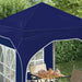 Cort de Petrecere Pop-up 192 x 192 x 245 cm albastru - WALTI WALTI
