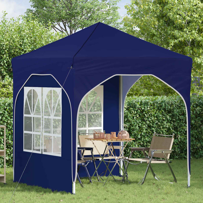 Cort de Petrecere Pop-up 192 x 192 x 245 cm albastru - WALTI WALTI