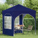 Cort de Petrecere Pop-up 192 x 192 x 245 cm albastru - WALTI WALTI