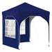 Cort de Petrecere Pop-up 192 x 192 x 245 cm albastru - WALTI WALTI