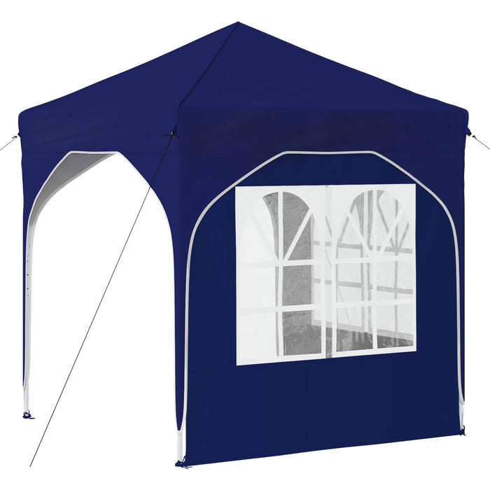 Cort de Petrecere Pop-up 192 x 192 x 245 cm albastru - WALTI WALTI