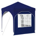 Cort de Petrecere Pop-up 192 x 192 x 245 cm albastru - WALTI WALTI