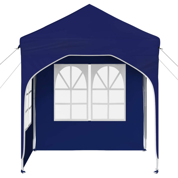 Cort de Petrecere Pop-up 192 x 192 x 245 cm albastru - WALTI WALTI