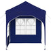 Cort de Petrecere Pop-up 192 x 192 x 245 cm albastru - WALTI WALTI
