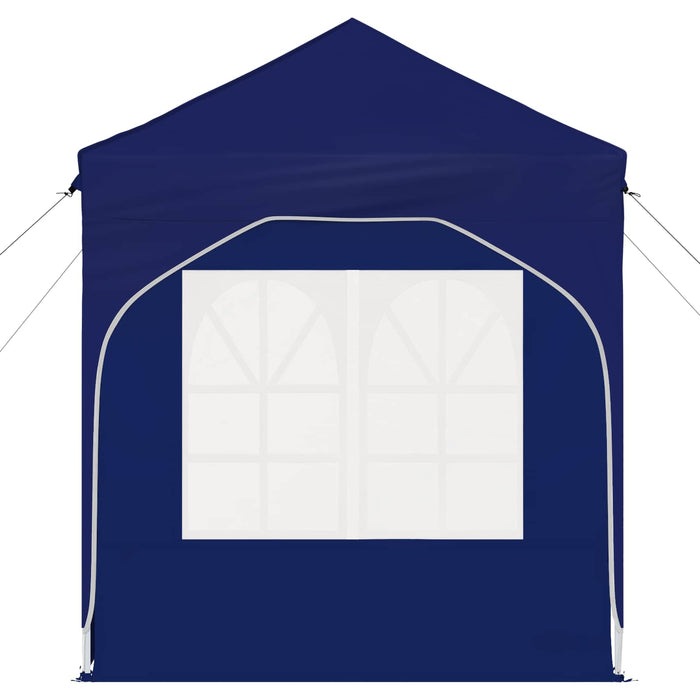 Cort de Petrecere Pop-up 192 x 192 x 245 cm albastru - WALTI WALTI