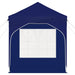 Cort de Petrecere Pop-up 192 x 192 x 245 cm albastru - WALTI WALTI