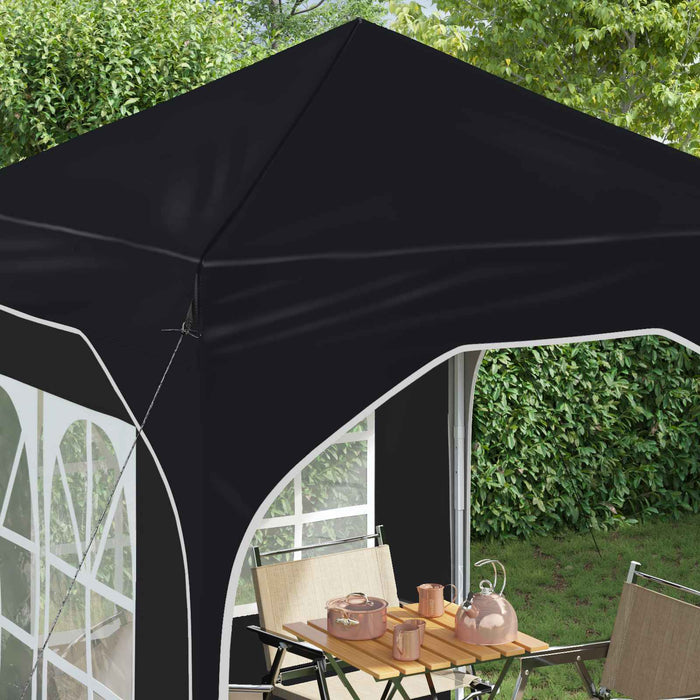 Cort de Petrecere Pop-up 192 x 192 x 245 cm Antracit - WALTI WALTI