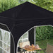 Cort de Petrecere Pop-up 192 x 192 x 245 cm Antracit - WALTI WALTI