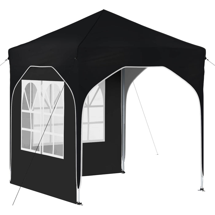 Cort de Petrecere Pop-up 192 x 192 x 245 cm Antracit - WALTI WALTI