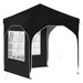 Cort de Petrecere Pop-up 192 x 192 x 245 cm Antracit - WALTI WALTI