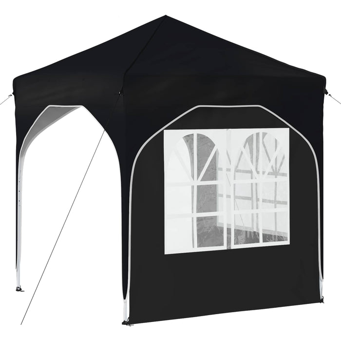 Cort de Petrecere Pop-up 192 x 192 x 245 cm Antracit - WALTI WALTI