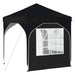 Cort de Petrecere Pop-up 192 x 192 x 245 cm Antracit - WALTI WALTI