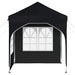 Cort de Petrecere Pop-up 192 x 192 x 245 cm Antracit - WALTI WALTI