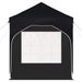 Cort de Petrecere Pop-up 192 x 192 x 245 cm Antracit - WALTI WALTI
