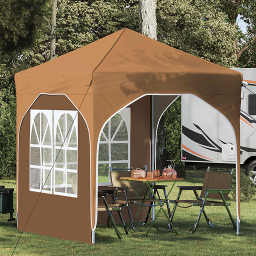 Cort de Petrecere Pop-up 192 x 192 x 245 cm Bej - WALTI WALTI